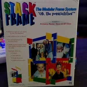 Stack frame each pkg has 4 frames
